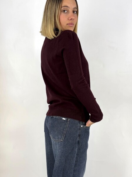 POLERA SLOWLY 8818 MORADO