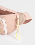 Riñoneras Deportivo Riñonera Colorblock Sport - Rosa Viejo