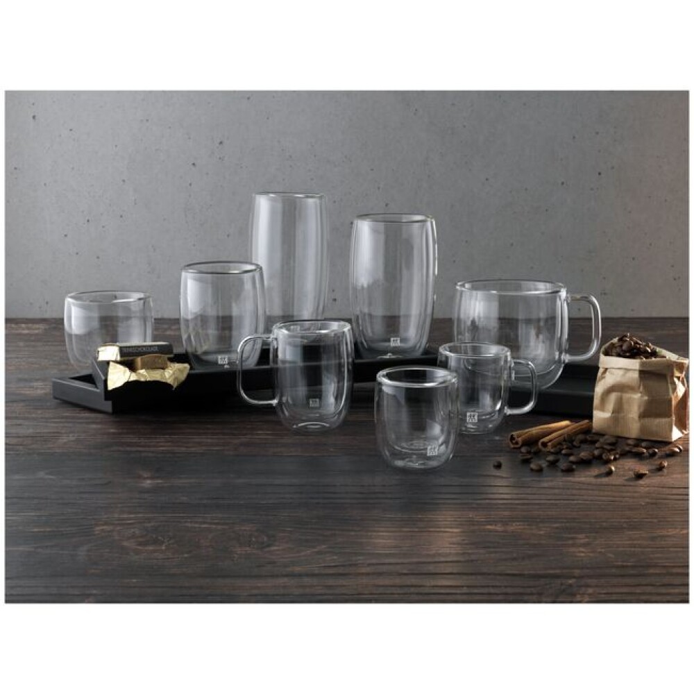 ZWILLING SORRENTO VASO DOBLE FONDO 200 ML X2 ZWILLING SORRENTO VASO DOBLE FONDO 200 ML X2