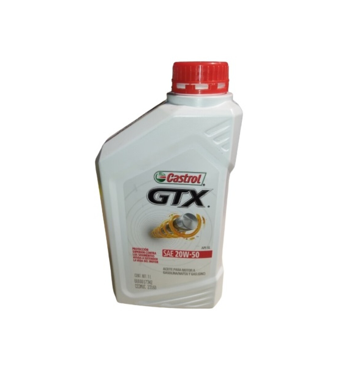 ACEITE 20W50 1L CASTROL GTX 