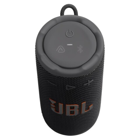 Parlante JBL Grip Bluetooth Portátil Resistente al Agua Negro