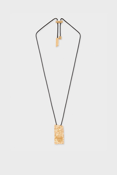 COLLAR PIEZA Dorado