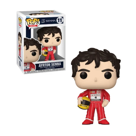 Ayrton Senna • Funko Racing F1 - 11 Ayrton Senna • Funko Racing F1 - 11