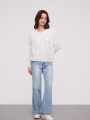 Sweater Vicenti Marfil / Off White