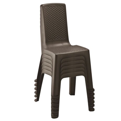 Silla Rimax Eterna Sin Brazos Wengue Silla Rimax Eterna Sin Brazos Wengue