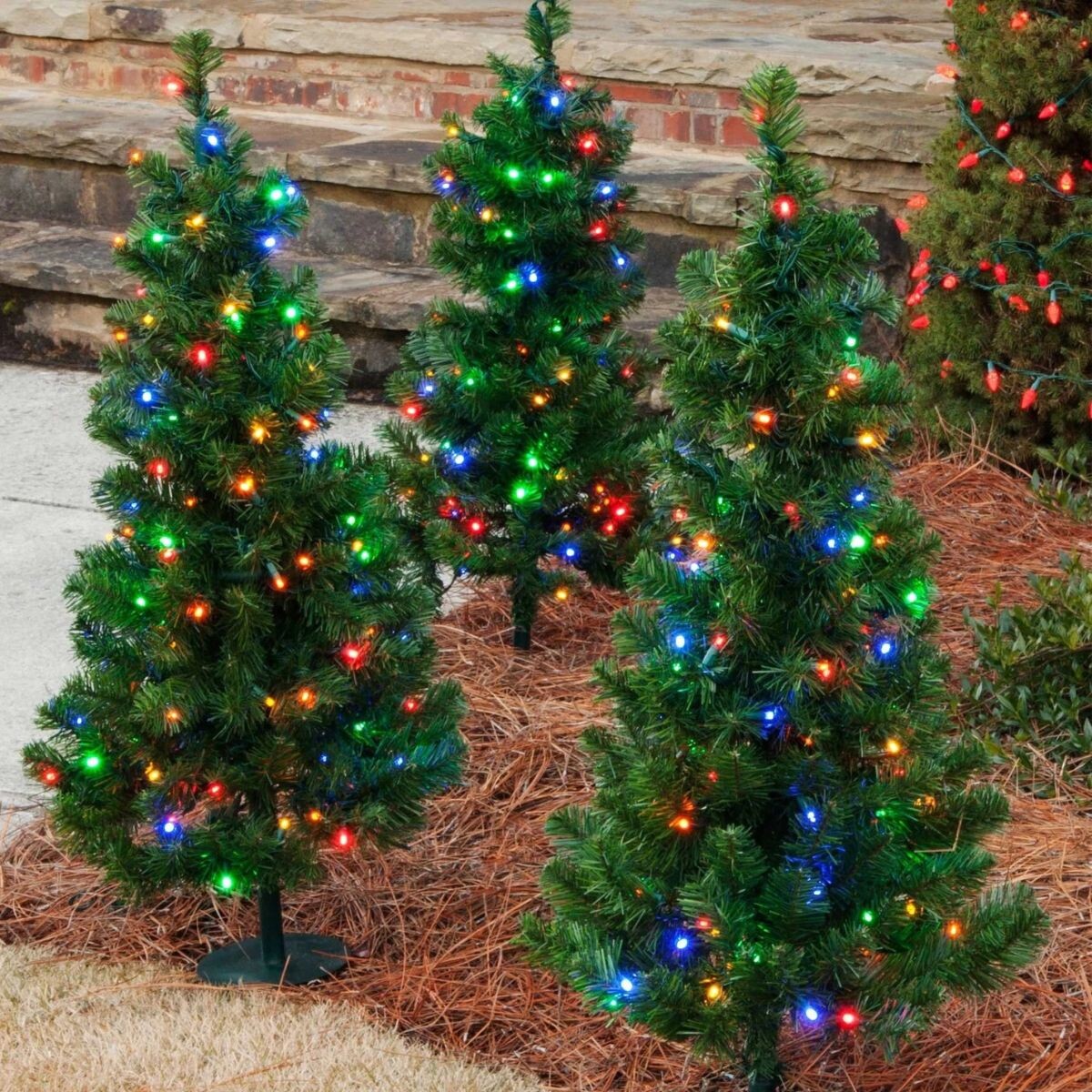 Árbol de Navidad con Luces - 150 CM 
