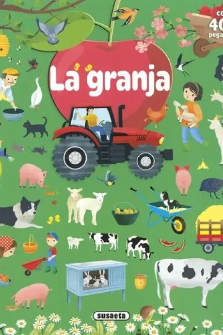 LA GRANJA - 400 PEGATINAS LA GRANJA - 400 PEGATINAS