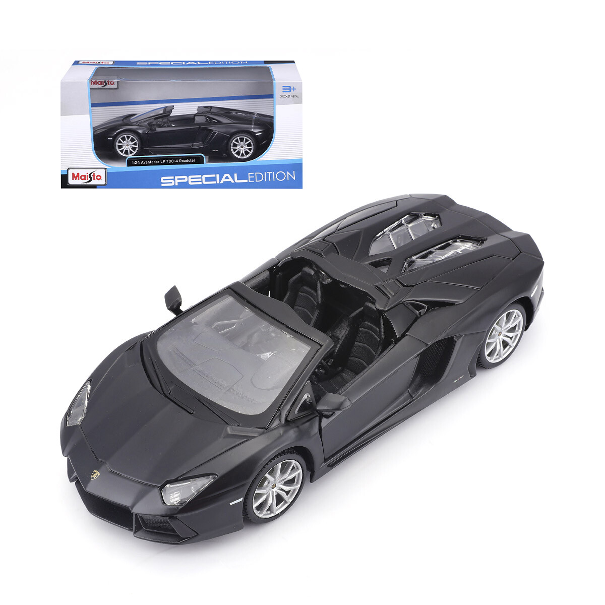 Auto de Colección Maisto Lamborghini Aventador LP 700-4 Roadster Escala 1:24 