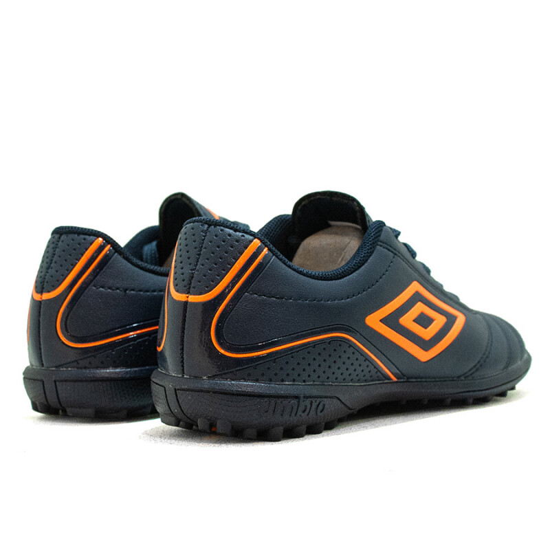 Championes Umbro de Fútbol 5 Classico II de Niños - 20206074 Azul-naranja