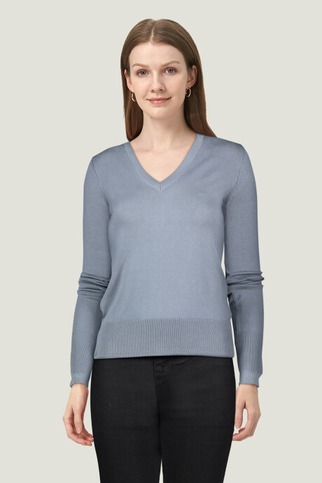 Sweater Irvine 0203 Azul Claro