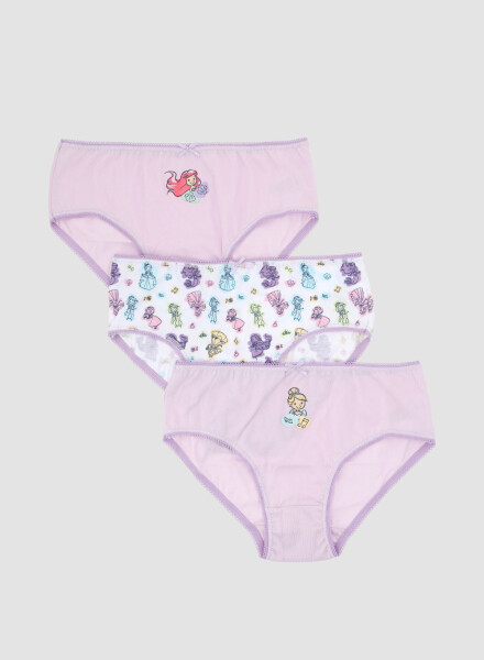 Pack x3 bombachas disney Violeta
