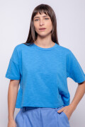 REMERA INGRID Azul Regata