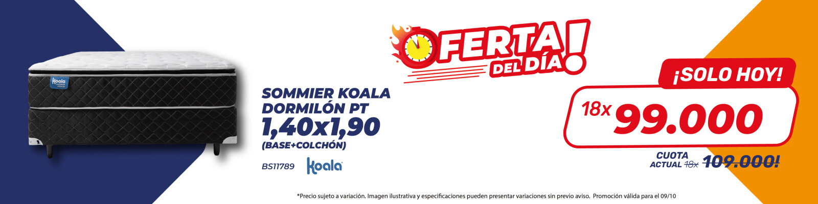Oferta 2 del dia 09/10