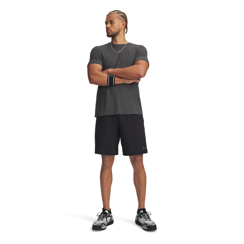 Short UA Vanish Wven 2.0 8in Hombre 6015281-001 Negro