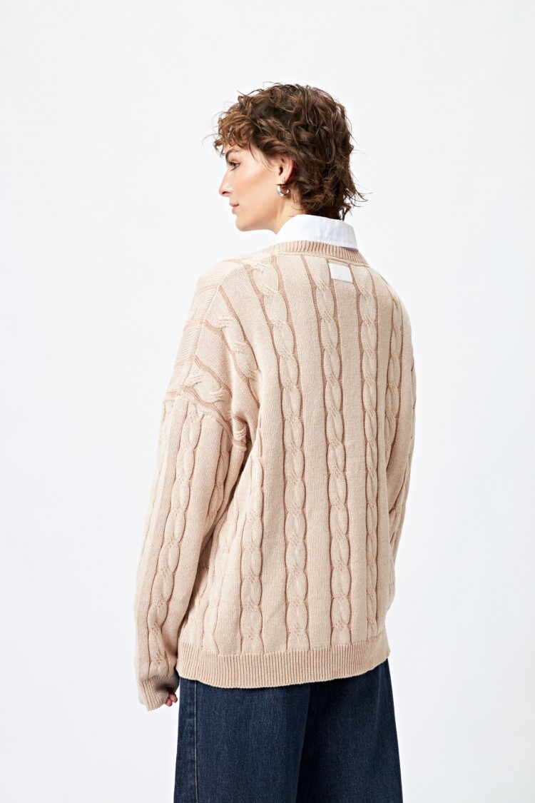 SWEATER PIPPA Beige