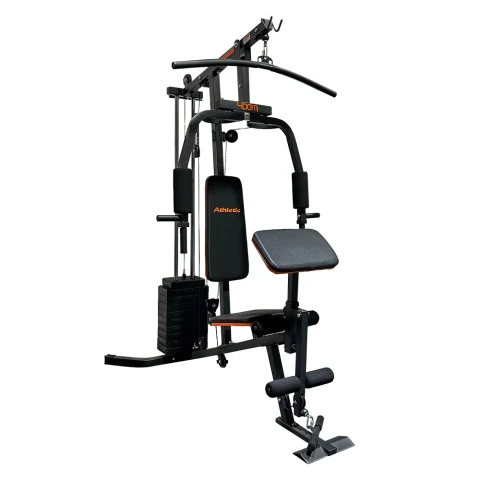 Gimnasio Multifunción Athletic 400M Negro