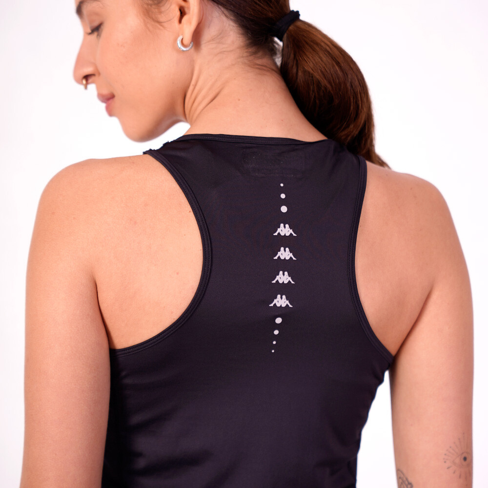 Kombat Run Fines - Mujer Black