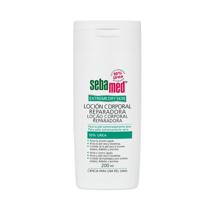 SEBAMED LOCION 10%UREA PIEL SECA 200 ML única