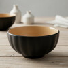 Bowl melamina bicolor 11x6 cm Bowl melamina bicolor 11x6 cm