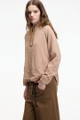 BLUSA STITCH Beige