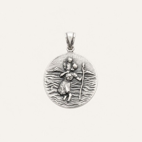 Medalla San Cristobal - Plata 925 Medalla San Cristobal - Plata 925