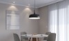 Silla Giratoria Selina - Linea Mónaco Gris