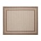 Alfombra de Interior Eco-Nature – Moldura | 2.00x2.50 m Marron