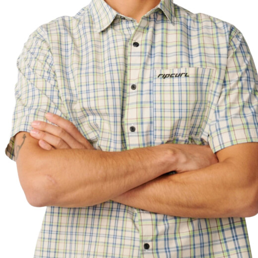 Camisa Rip Curl Archive Mix Up - Multicolor Camisa Rip Curl Archive Mix Up - Multicolor