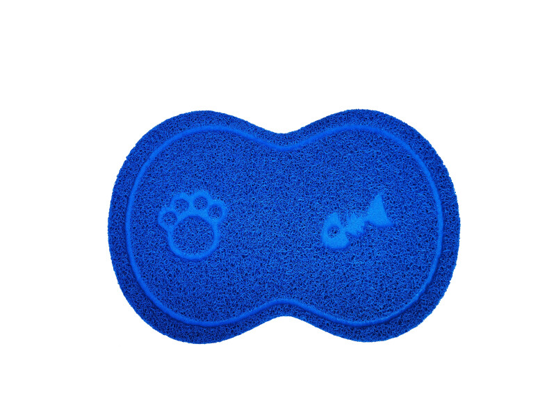 FELPUDO CUSHION PET FELPUDO CUSHION PET CAT 19 AZUL 60X40CM