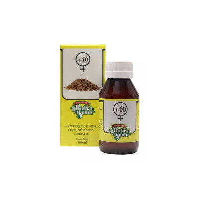 Tintura + 40 Botica Del Señor 100 ml Tintura Proteina De Soja Botic