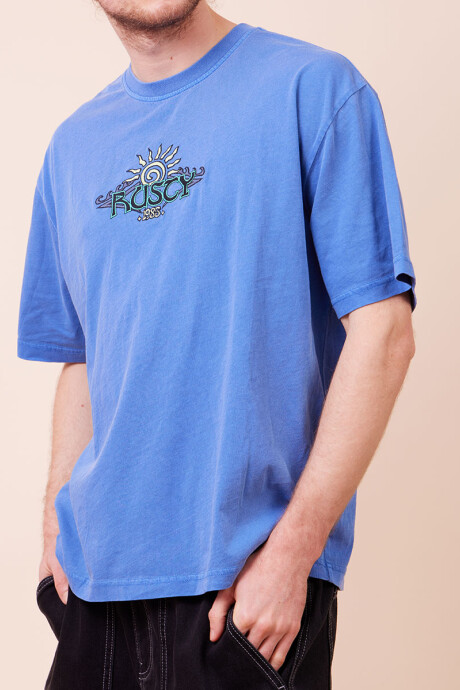T-SHIRT PARME RUSTY Azul