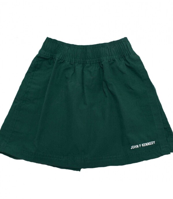 Short pollera Colegio y Liceo Kennedy Verde