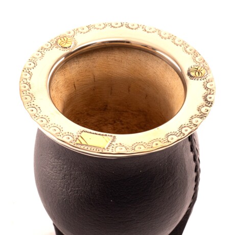 Mate de Alpaca y Bronce Y2