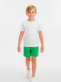 Short Rufo Verde Claro