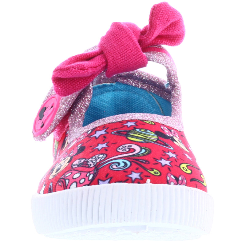 Guillerminas Infantiles Disney Minnie Moña Fucsia - Rosa