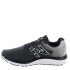 Championes de Hombre New Balance Fresh Foam 680 V7 Negro - Blanco