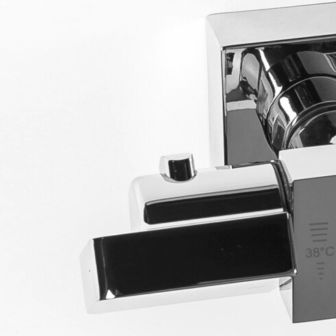 Termostato Para Ducha Cromo Clever 000