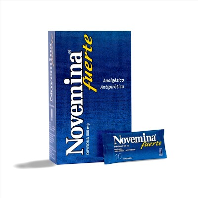 Novemina Fuerte 10 Comp. Novemina Fuerte 10 Comp.