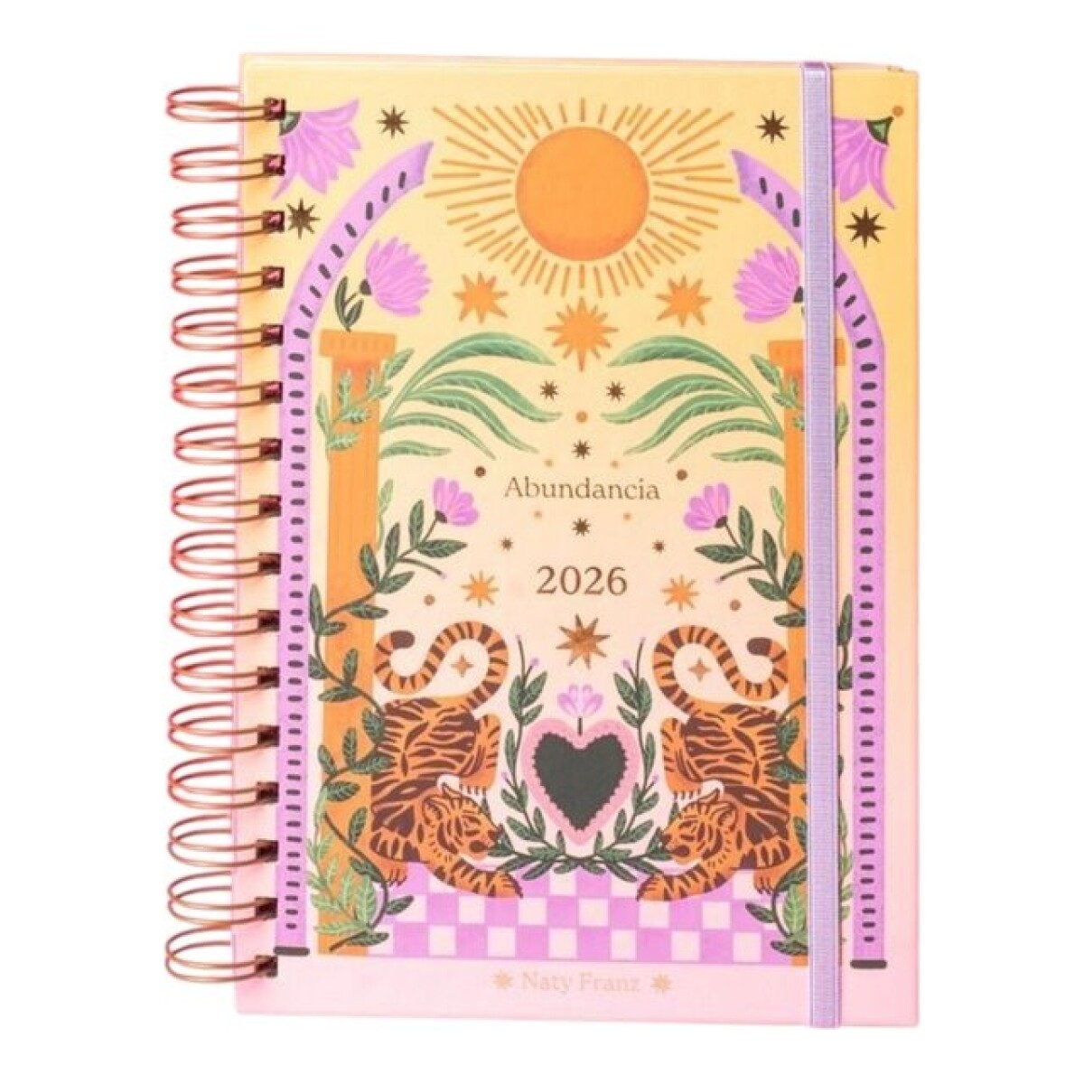 AGENDA LITERARIA 2026 ANILLADA 