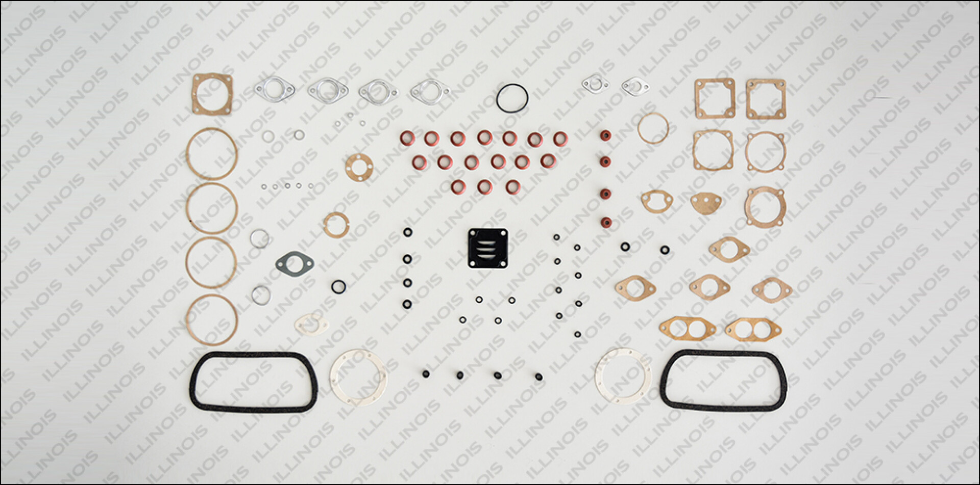 JUNTA VOLKSWAGEN JGO. COMPLETO MOTOR FUSCA 1.3-1.5-1.6 ILLINOIS 
