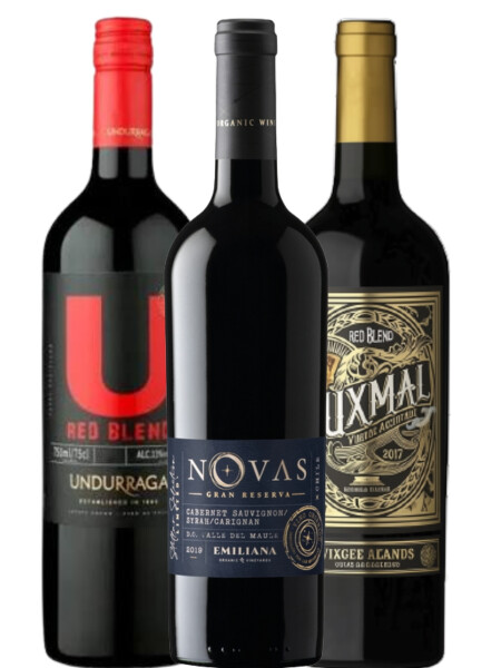 Pack Red Blend IV Pack Red Blend IV