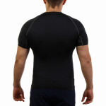 Fila camiseta masculina compress skin preto Negro