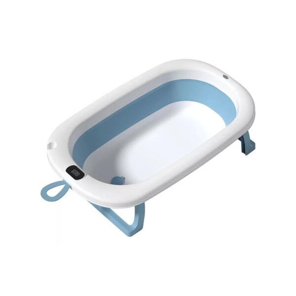 Bañito Plegable Cambiador Baño Con Sensor Temperatura Bañera Bebes Ducha Banito Imback Color Azul Bañito Plegable Cambiador Baño Con Sensor Temperatura Bañera Bebes Ducha Banito Imback Color Azul
