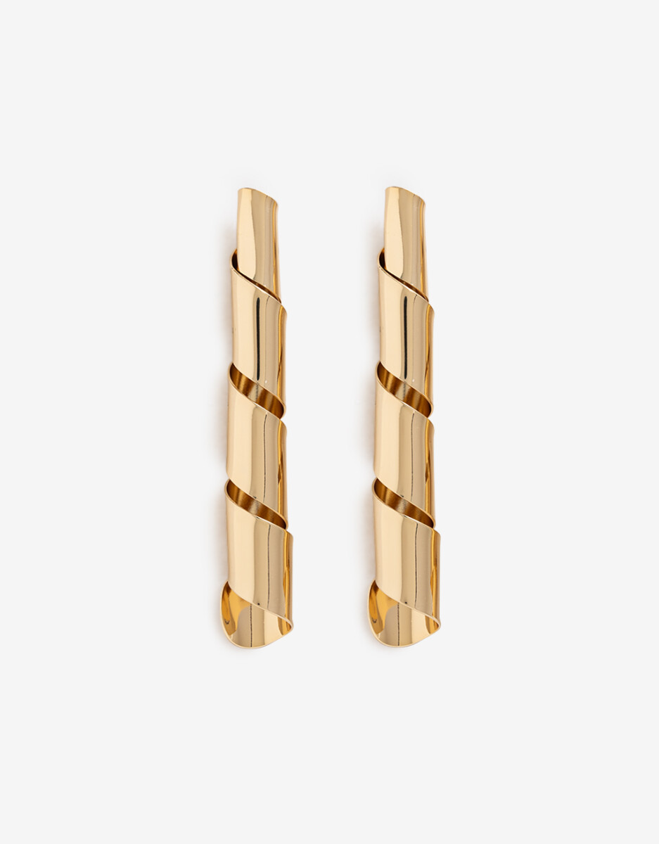 Aros Colgantes Largos, Espiral 