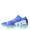 Championes Unisex Puma Fútbol 11 Future 7 Match Azul - Blanco - Verde Agua