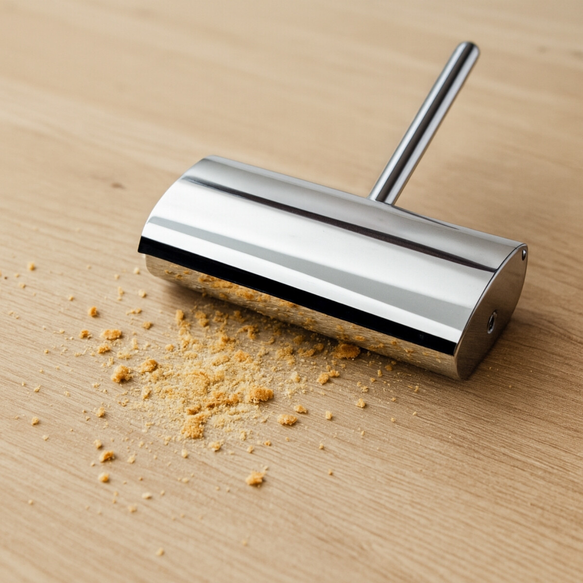 Cepillo barremigas inoxidable Lacor 