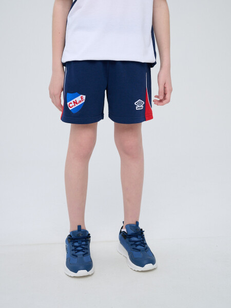 Bermuda Nexo Nacional Junior Azul Marino