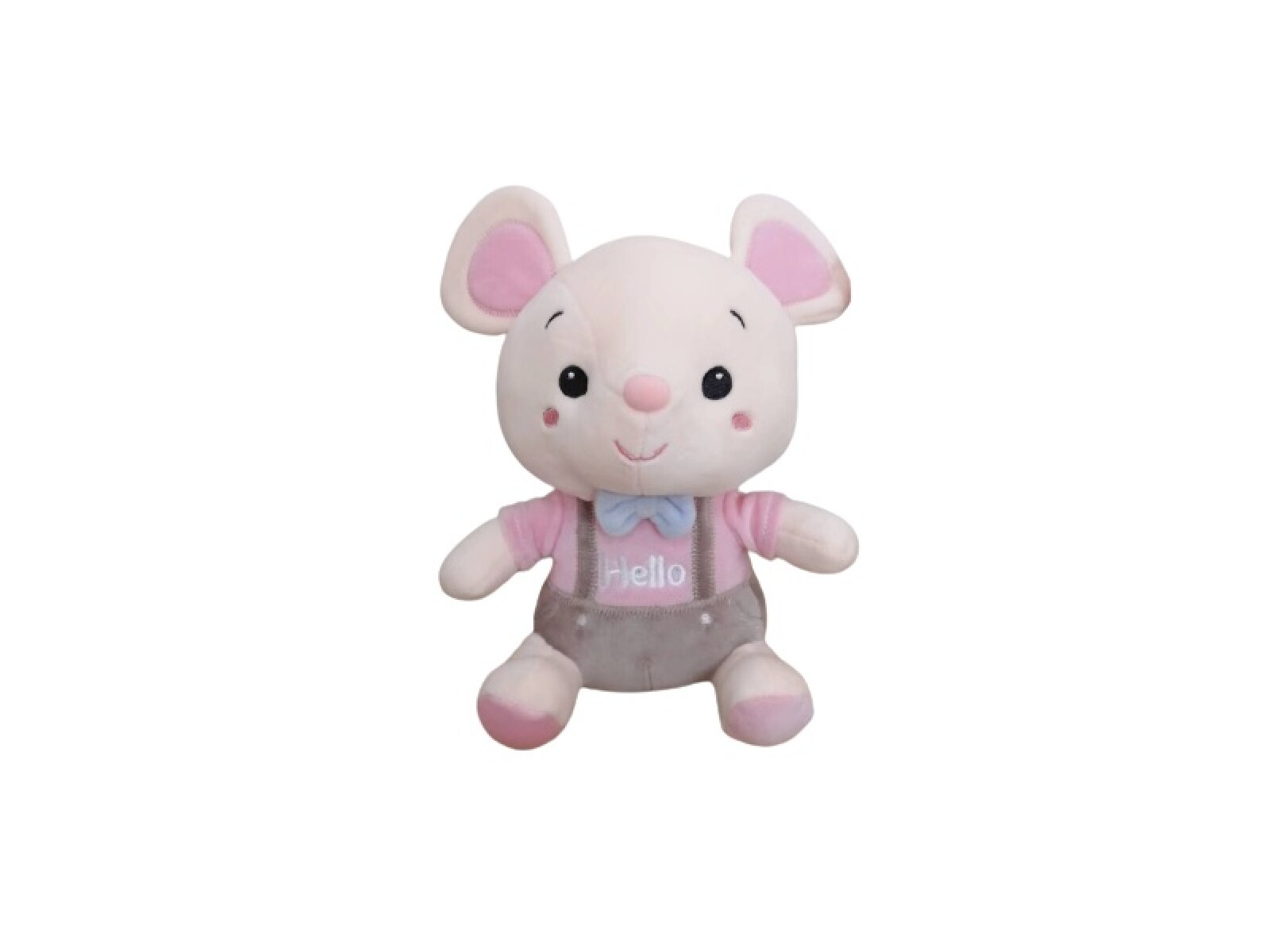 PELUCHE (RATON/ROSA/25 CM) 