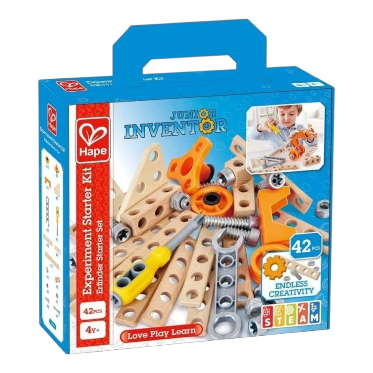 Hape Junior Inventor Starter Kit 