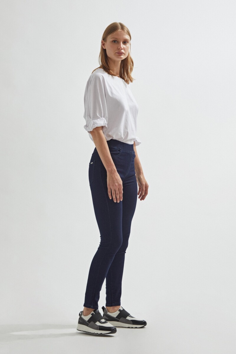 Jegging jean oscuro